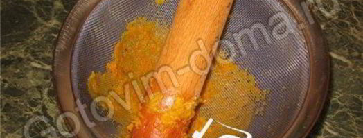 мусс из моркови и кабачков. Шаг 5