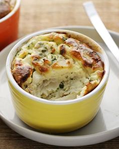 Мусс из муксуна горячего копчения