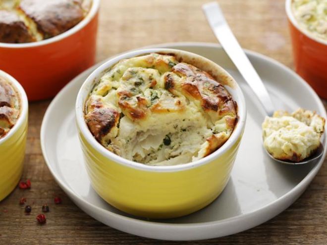 Рецепт мусса из муксуна горячего копчения