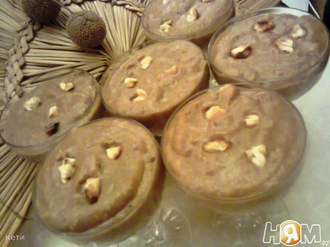 Рецепт мусса из сухофруктов и орехами