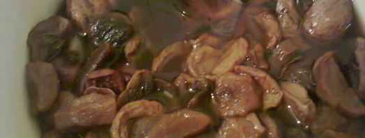 мусс из сухофруктов и орехами. Шаг 2