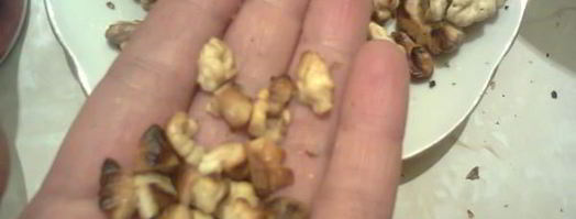 мусс из сухофруктов и орехами. Шаг 11