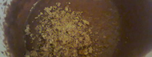 мусс из сухофруктов и орехами. Шаг 12