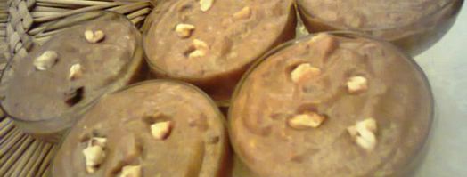 мусс из сухофруктов и орехами. Шаг 15