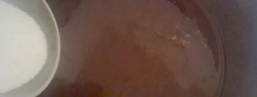 мусс из сухофруктов и орехами. Шаг 6