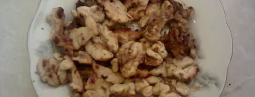 мусс из сухофруктов и орехами. Шаг 10