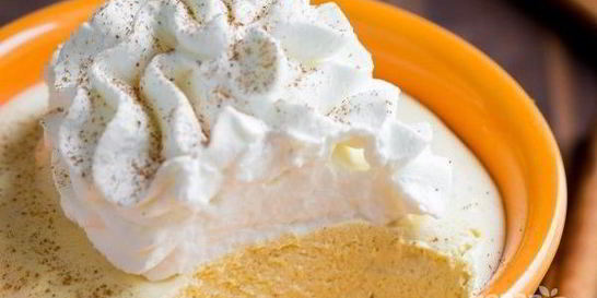 Мусс из тыквы