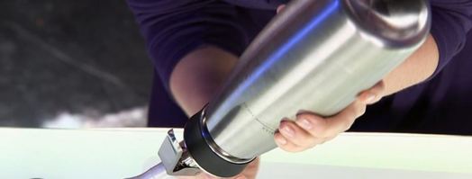 мусс из вареной сгущенки с китайской грушей. Шаг 2