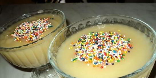 Мусс из яблок