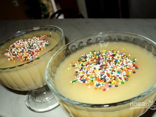 Рецепт мусса из яблок