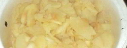 мусс из яблок. Шаг 2