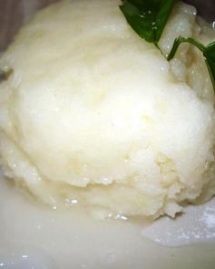 Мусс лимонный