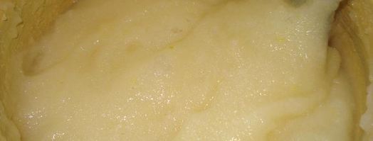 мусс лимонный. Шаг 3