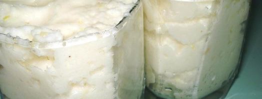 мусс лимонный. Шаг 6