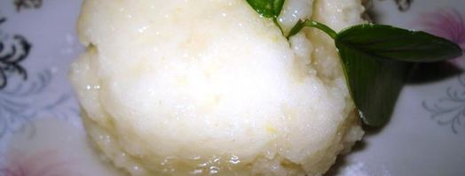 мусс лимонный. Шаг 8