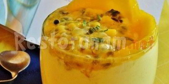 Мусс манго маракуйя