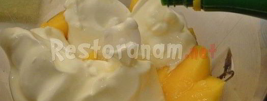 мусс манго маракуйя. Шаг 2