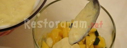 мусс манго маракуйя. Шаг 3