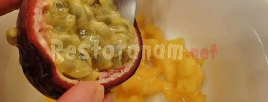 мусс манго маракуйя. Шаг 4