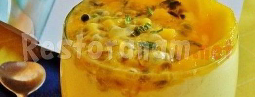 мусс манго маракуйя. Шаг 6