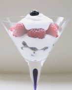 Мусс молочный