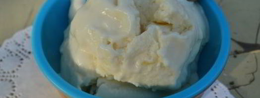 мусс-мороженое из пудинга. Шаг 12