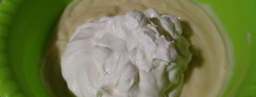 мусс-мороженое из пудинга. Шаг 9