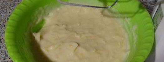 мусс-мороженое из пудинга. Шаг 10