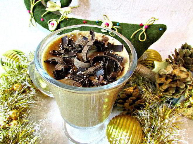 Рецепт мусса новогоднего