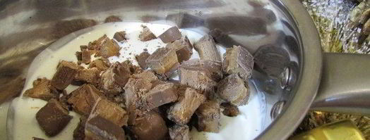 мусс новогодний. Шаг 2