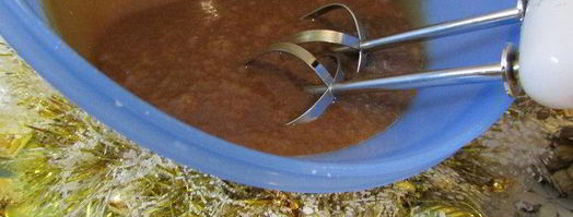 мусс новогодний. Шаг 3