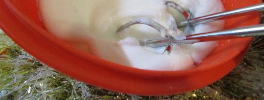 мусс новогодний. Шаг 5