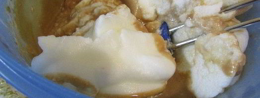 мусс новогодний. Шаг 8