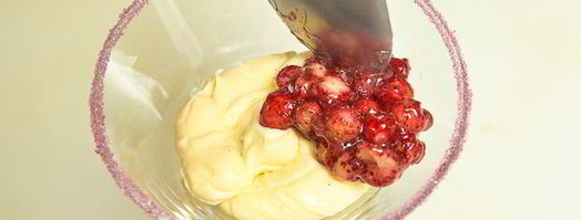 мусс с маскарпоне. Шаг 22