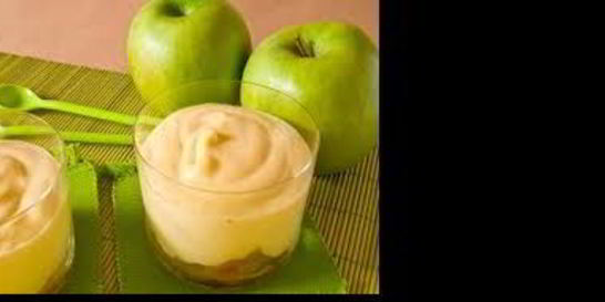 Мусс яблочный