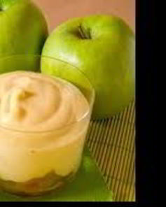 Мусс яблочный