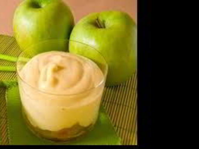 Рецепт мусса яблочного