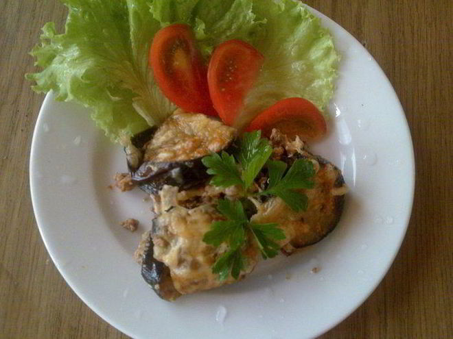 Рецепт муссаки