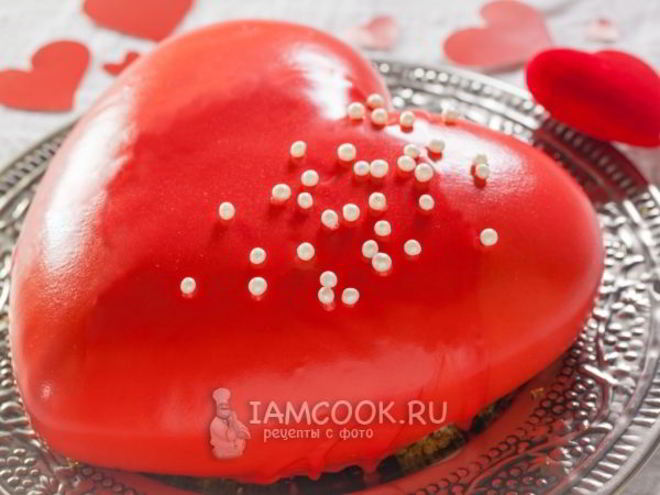 Рецепт муссова-клубничного торт