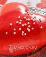 Муссово-клубничный торт