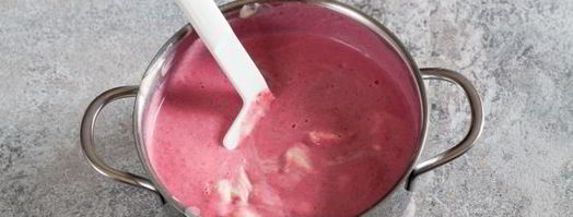 муссово-клубничный торт. Шаг 18