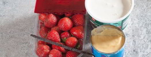 муссово-клубничный торт. Шаг 11