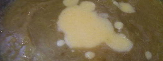 нежный мусс из ревеня. Шаг 2