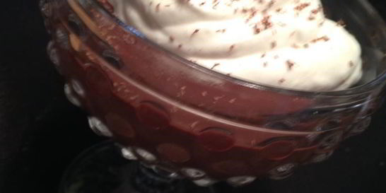 Нежный шоколадный мусс