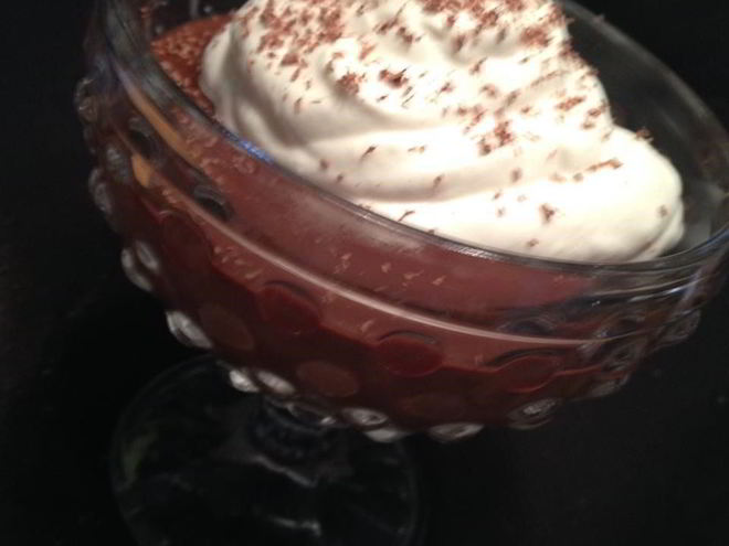 Рецепт нежного шоколадного мусса