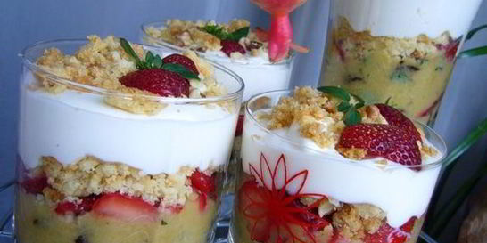 Нежный яблочный мусс