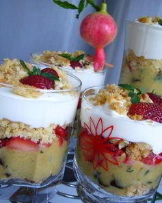 Нежный яблочный мусс