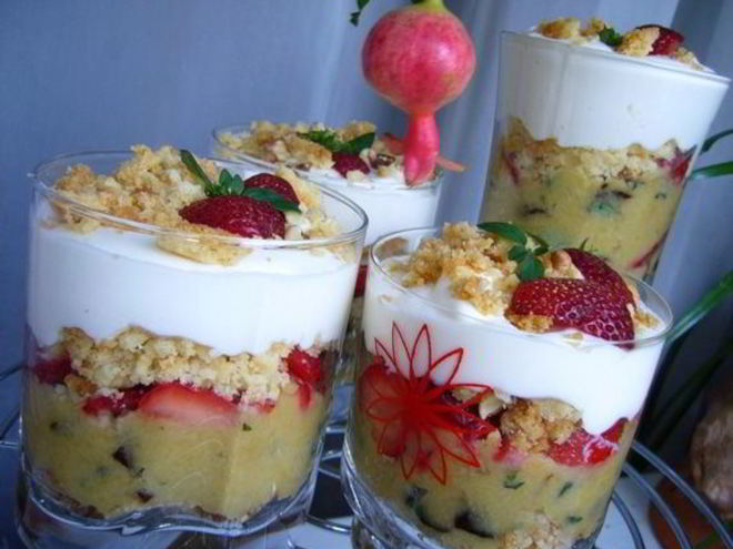 Рецепт нежного яблочного мусса