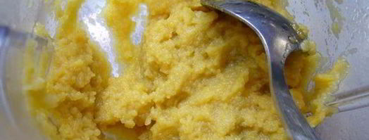 нежный яблочный мусс. Шаг 3