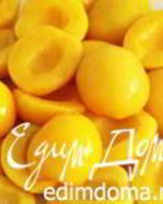 Персиковый мусс